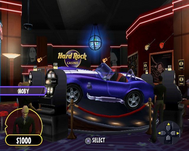 Hard Rock Casino screenshot 5 for Playstation 2